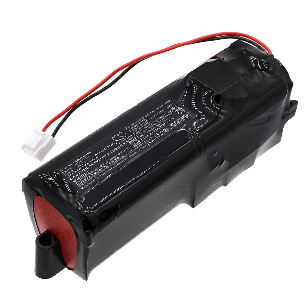 Batterier till dammsugare Rowenta RH8829WO2D2