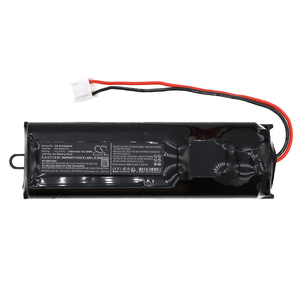Batterier till dammsugare Rowenta RH8829WO2D2