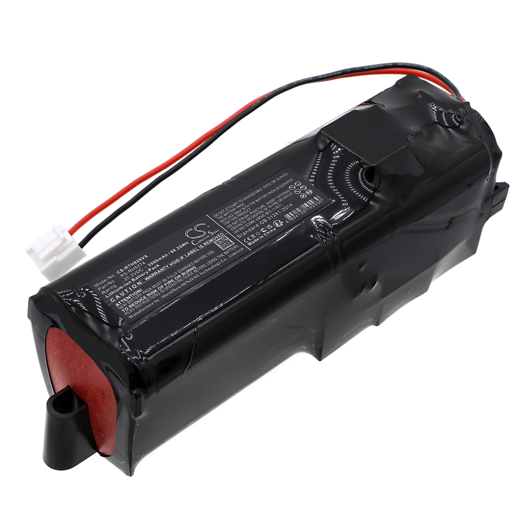 Batterier till dammsugare Rowenta RH8829WO2D0