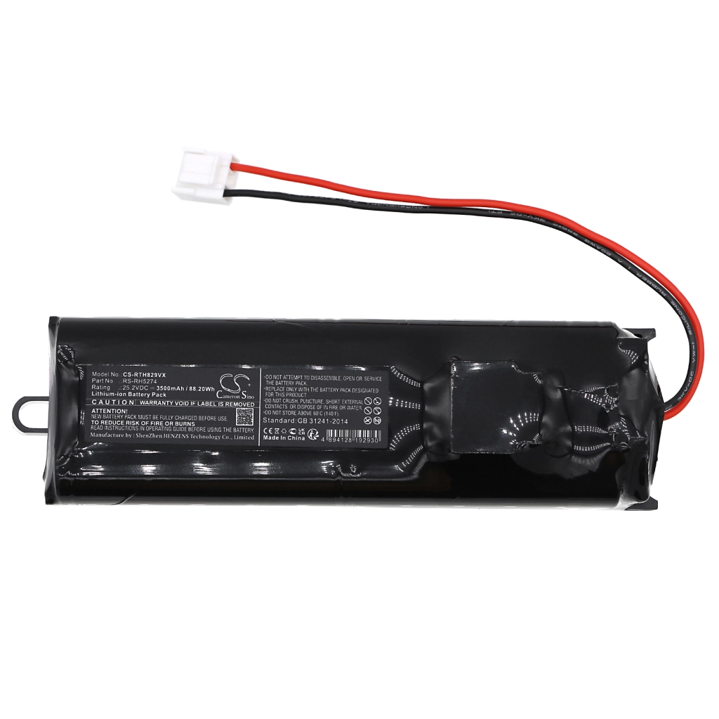 Batterier till dammsugare Rowenta RH8829WO2D0