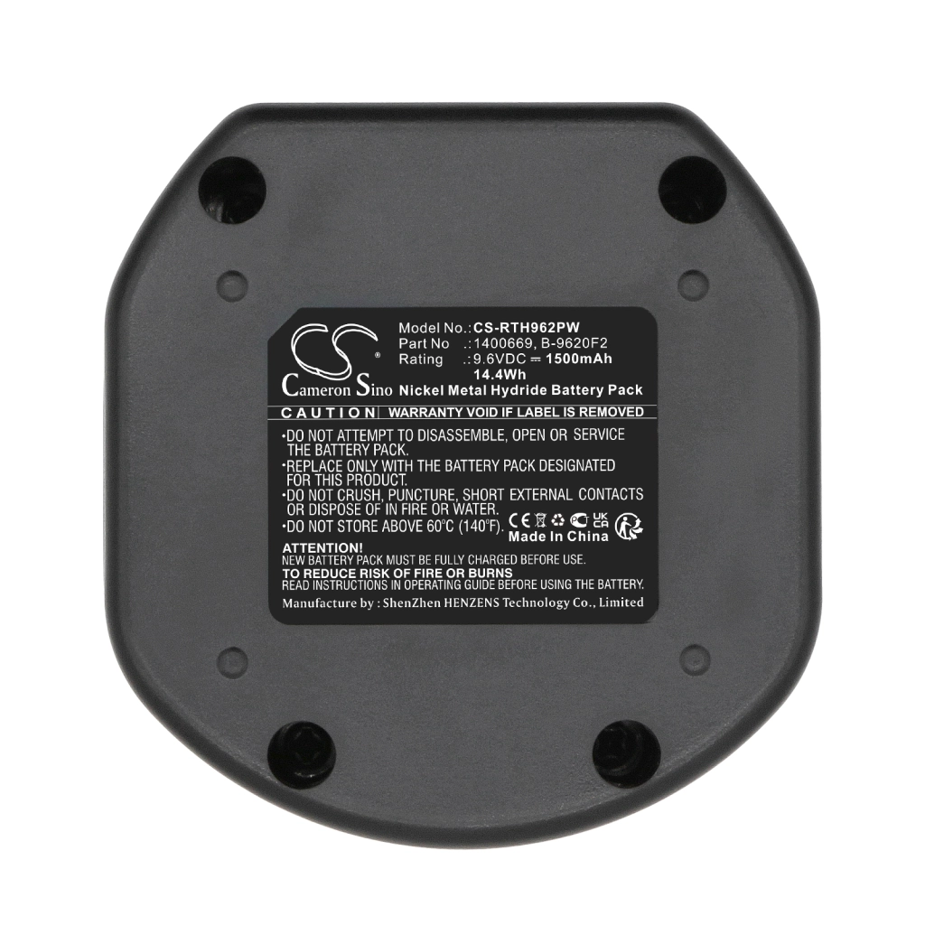 Batterier Ersätter 1400669