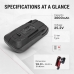 Batterier kompatibel med Rowenta RH 9811 WO 4Q0 9812 WO 4Q0 9829 WO 4Q0 CS-RTH980VH