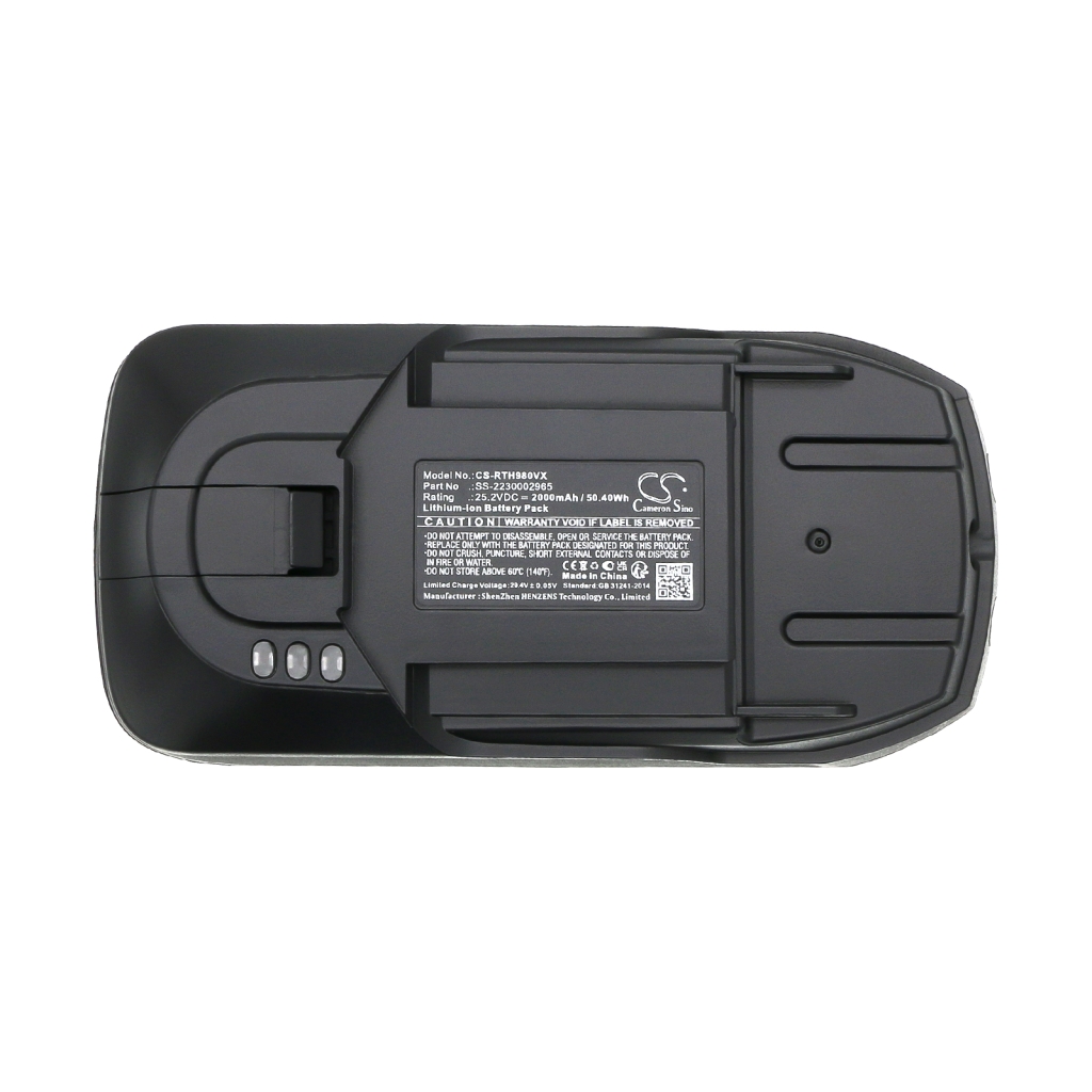 Batteri för Rowenta Air Force 11.60