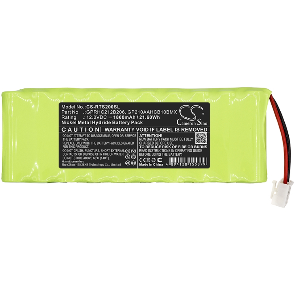 Batterier för smarta hem Roto CS-RTS200SL