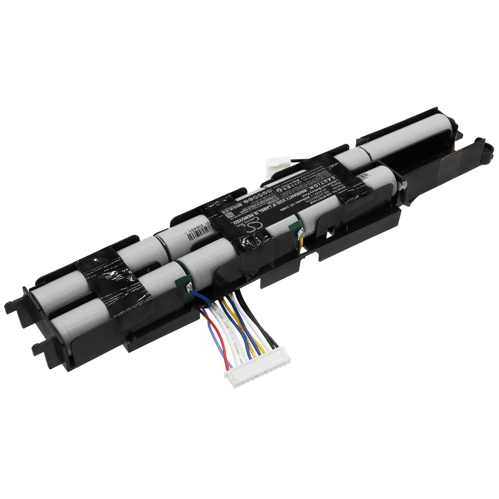 Batterier till dammsugare Tefal TY9171