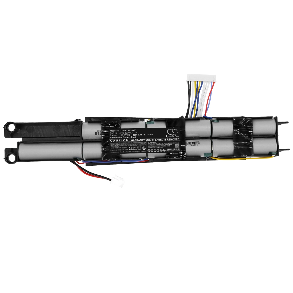 Batterier till dammsugare Tefal TY9171