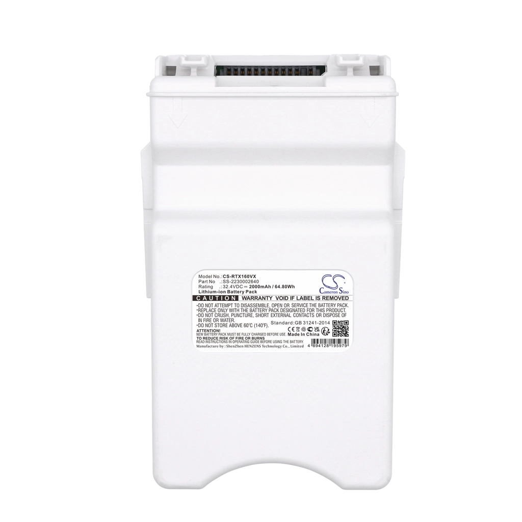 Batterier till dammsugare Rowenta CS-RTX160VX