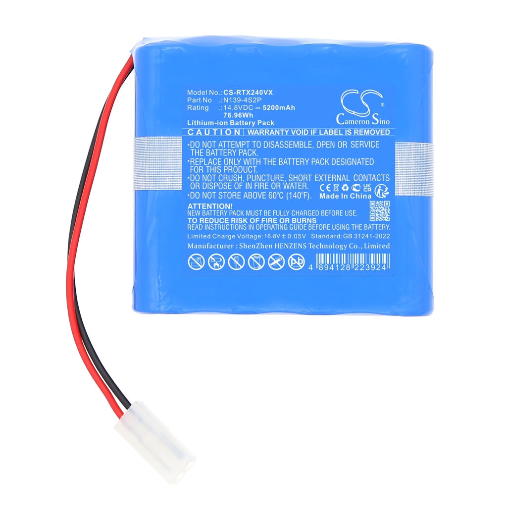 Vacuum Battery Tefal CS-RTX240VX