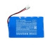 Batterier kompatibel med Rowenta GF22 series CS-RTZ220VH