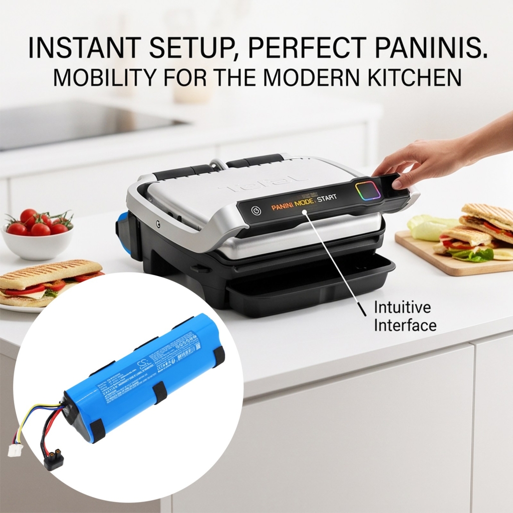 Batteri kompatibel med Rowenta CS-RTZ703VX