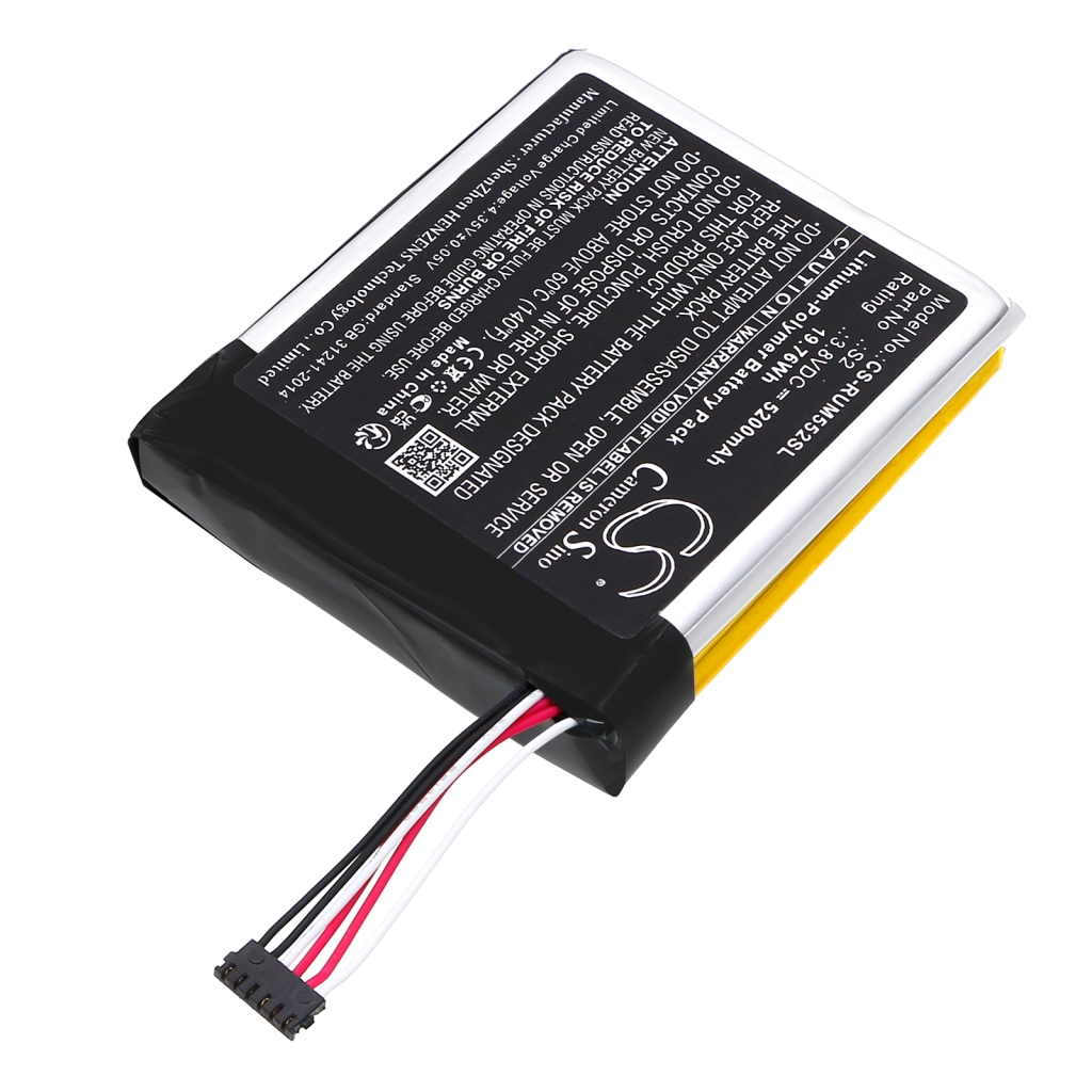 Batterier för hemsäkerhet Ring 5UM5E5