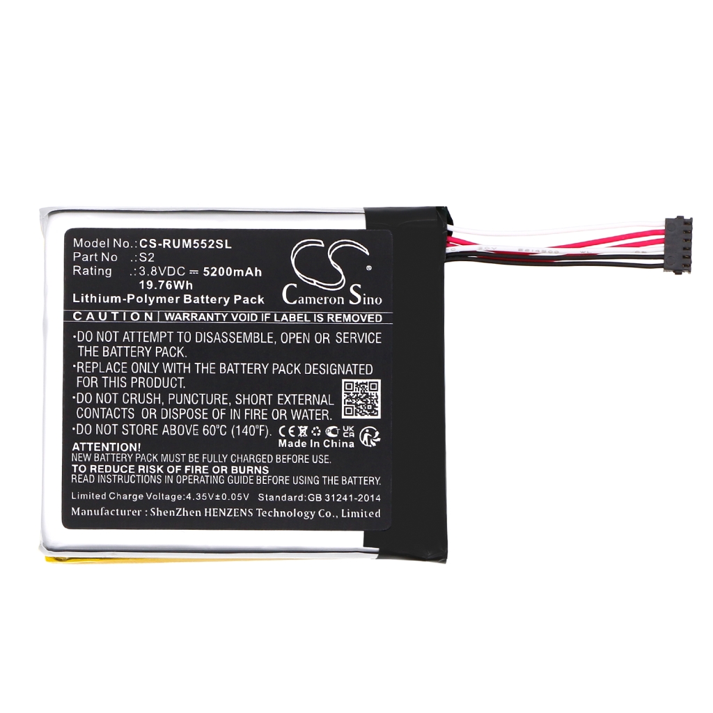 Batterier för hemsäkerhet Ring 5UM5E5