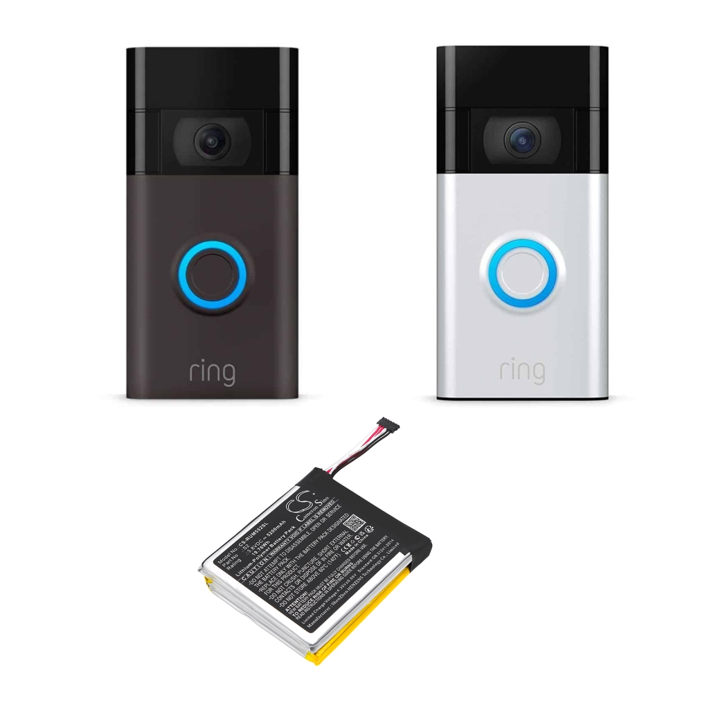Batterier för hemsäkerhet Ring 5UM5E5