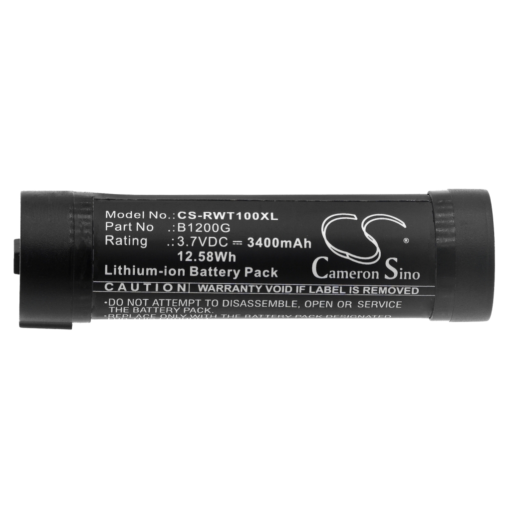 VR battery Realwear CommWear HMT-1