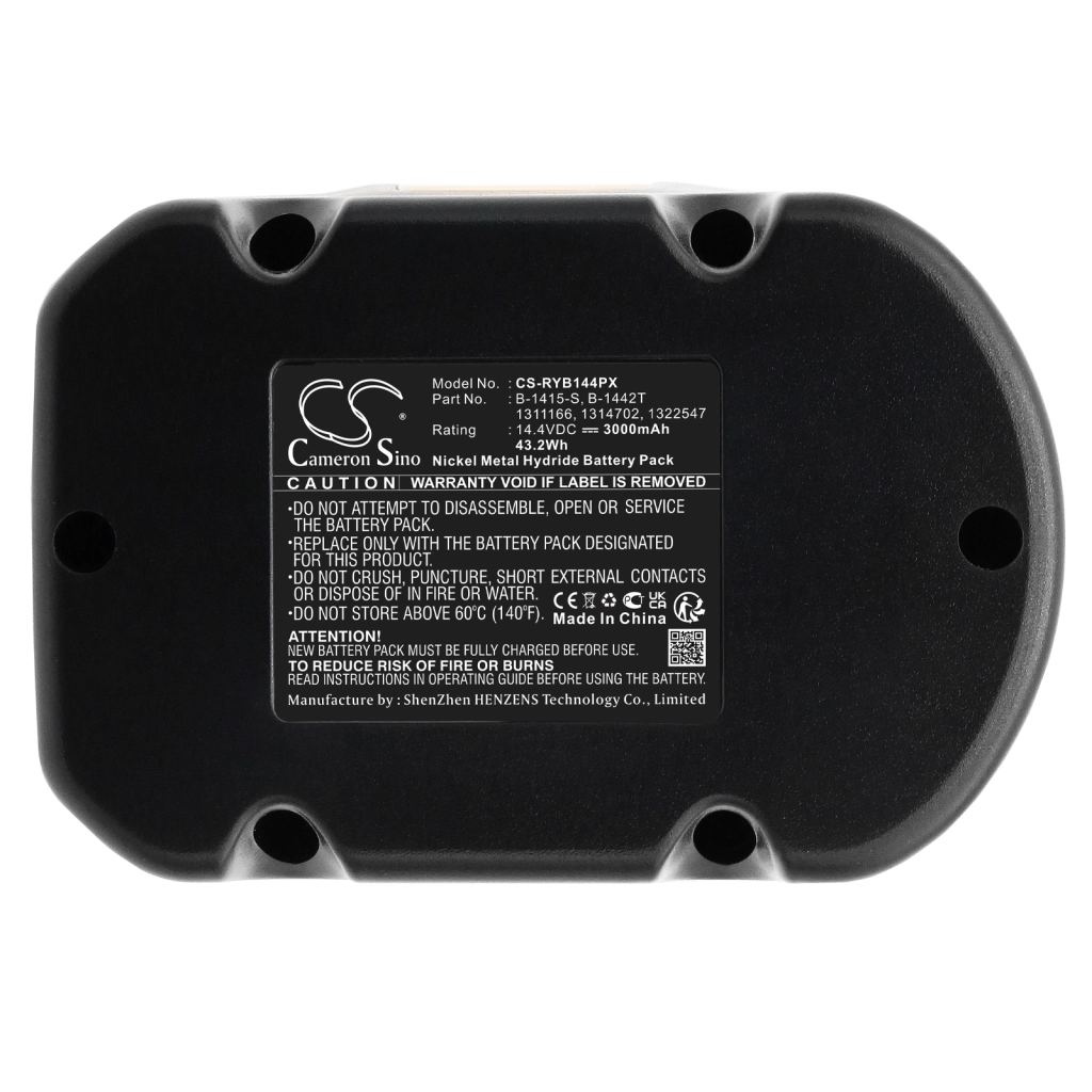 Industriella batterier Ryobi RY6202