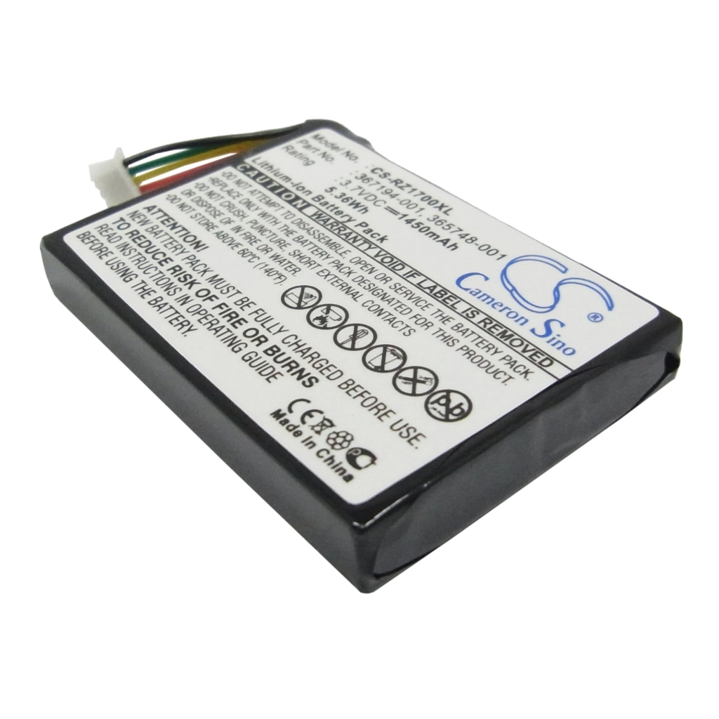 Batterier för surfplattor HP iPAQ RZ1717