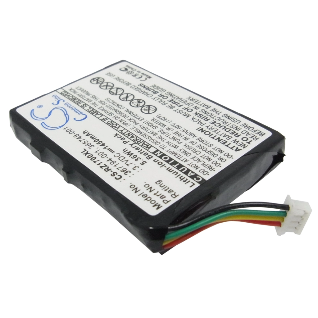 Batterier för surfplattor HP iPAQ RZ1717