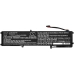 Batterier till bärbara datorer Razer CS-RZB141NB