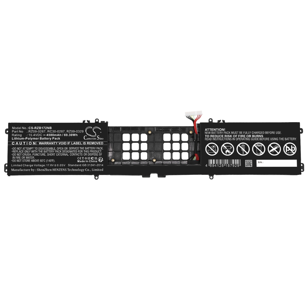 Razer Blade 17 QHD 165HZ GEFORCE RTX 3070