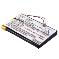 Kompatibel batteribyte för Sony LIS1161