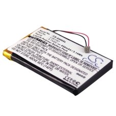 Kompatibel batteribyte för Sony LIS1161
