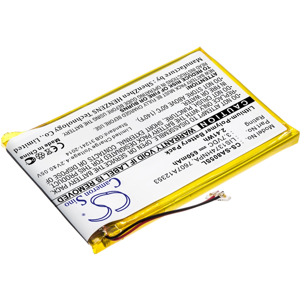 Batterier Ersätter LIS1374HNPA