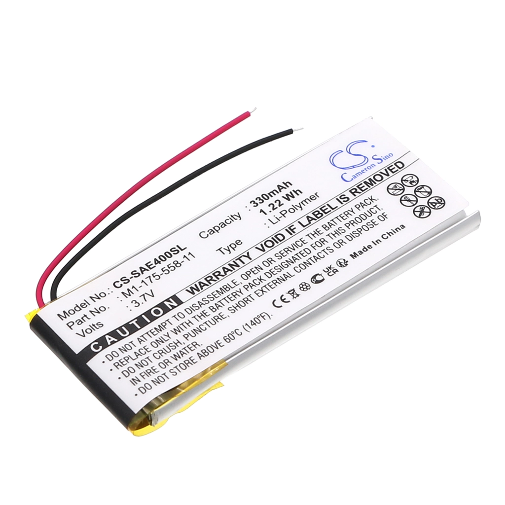Batterier till MP3-spelare Sony CS-SAE400SL