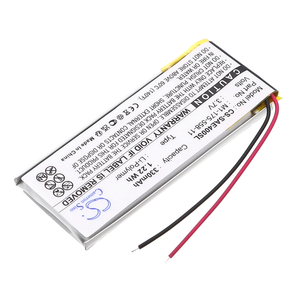 Batterier till MP3-spelare Sony CS-SAE400SL
