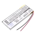 Batterier till MP3-spelare Sony CS-SAE400SL