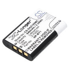 Compatible battery replacement for Sony NP-BY1