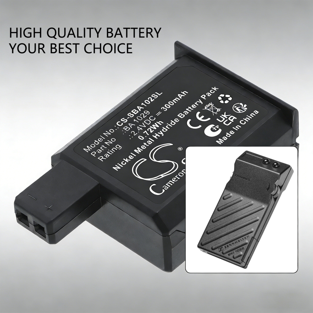 Battery Replaces BA 1029