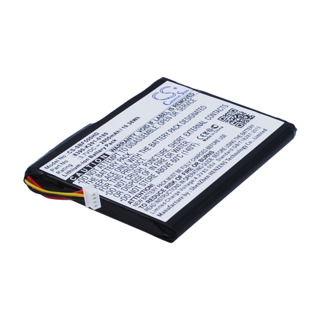 Batterier till bärbara datorer Seagate CS-SBF500HD