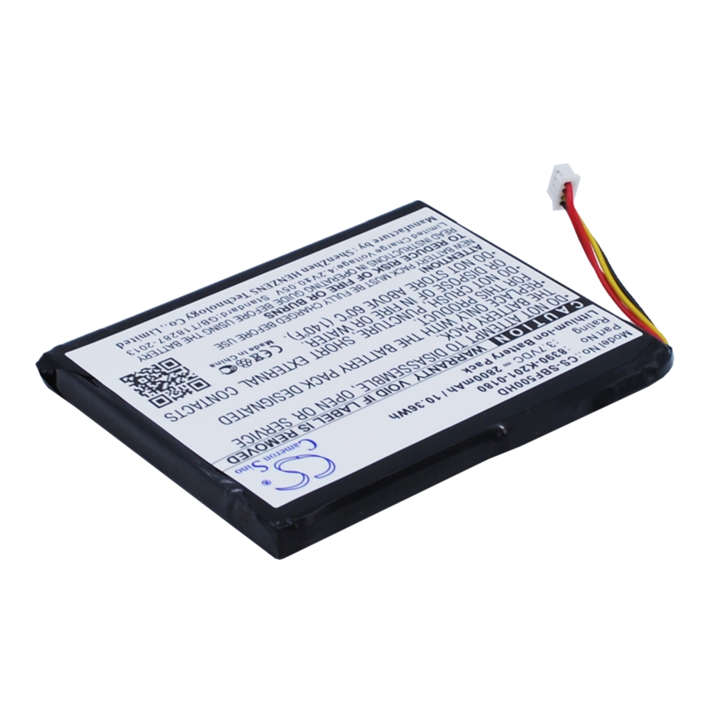 Batterier till bärbara datorer Seagate CS-SBF500HD
