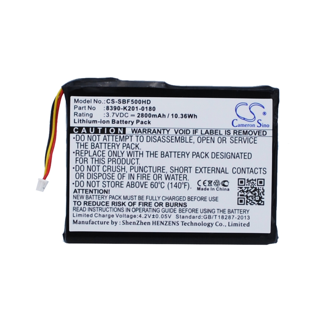 Batterier till bärbara datorer Seagate CS-SBF500HD