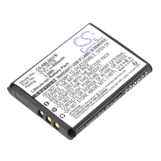 Kompatibel batteribyte för Samsung SLB-0837(B),SLB-0837B