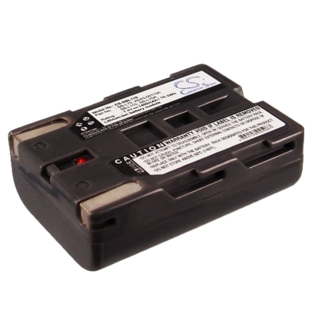 Kamerabatterier Samsung SCD530