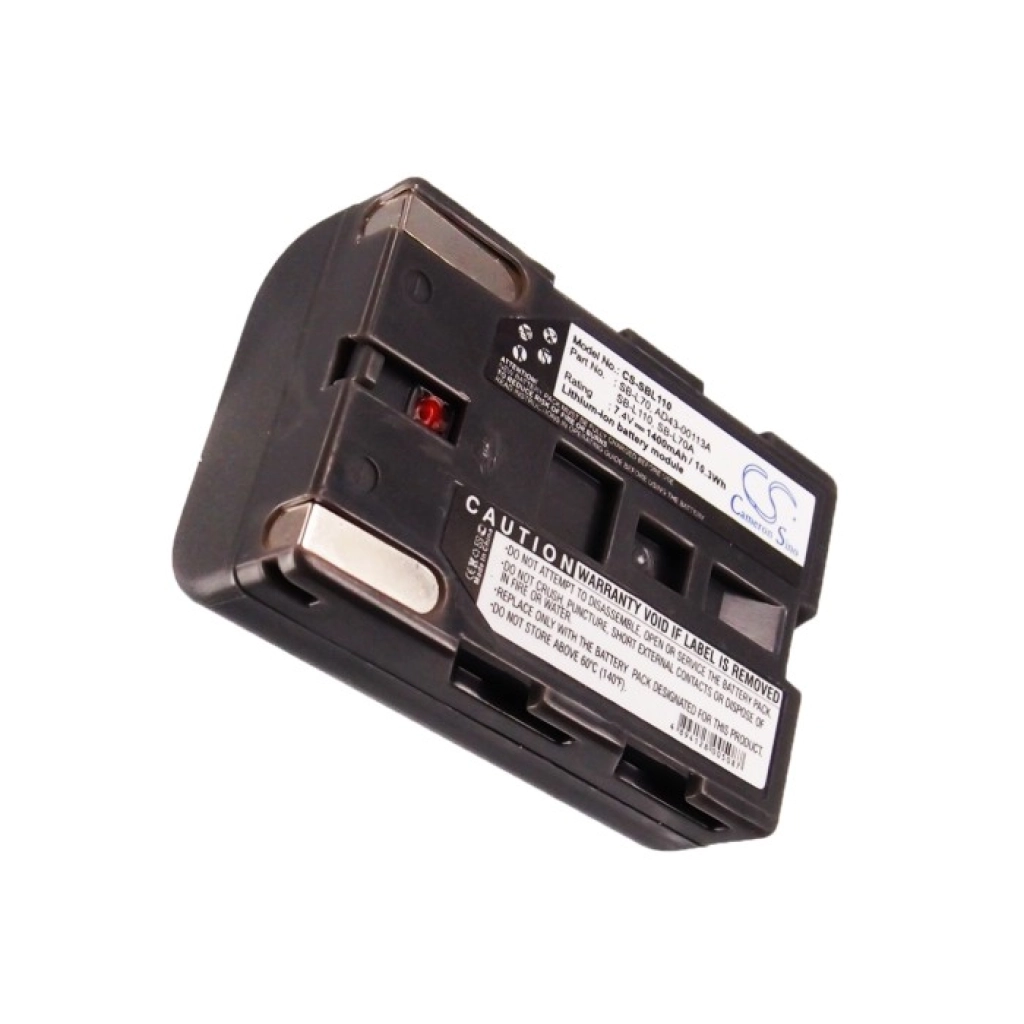 Kamerabatterier Samsung SCD530