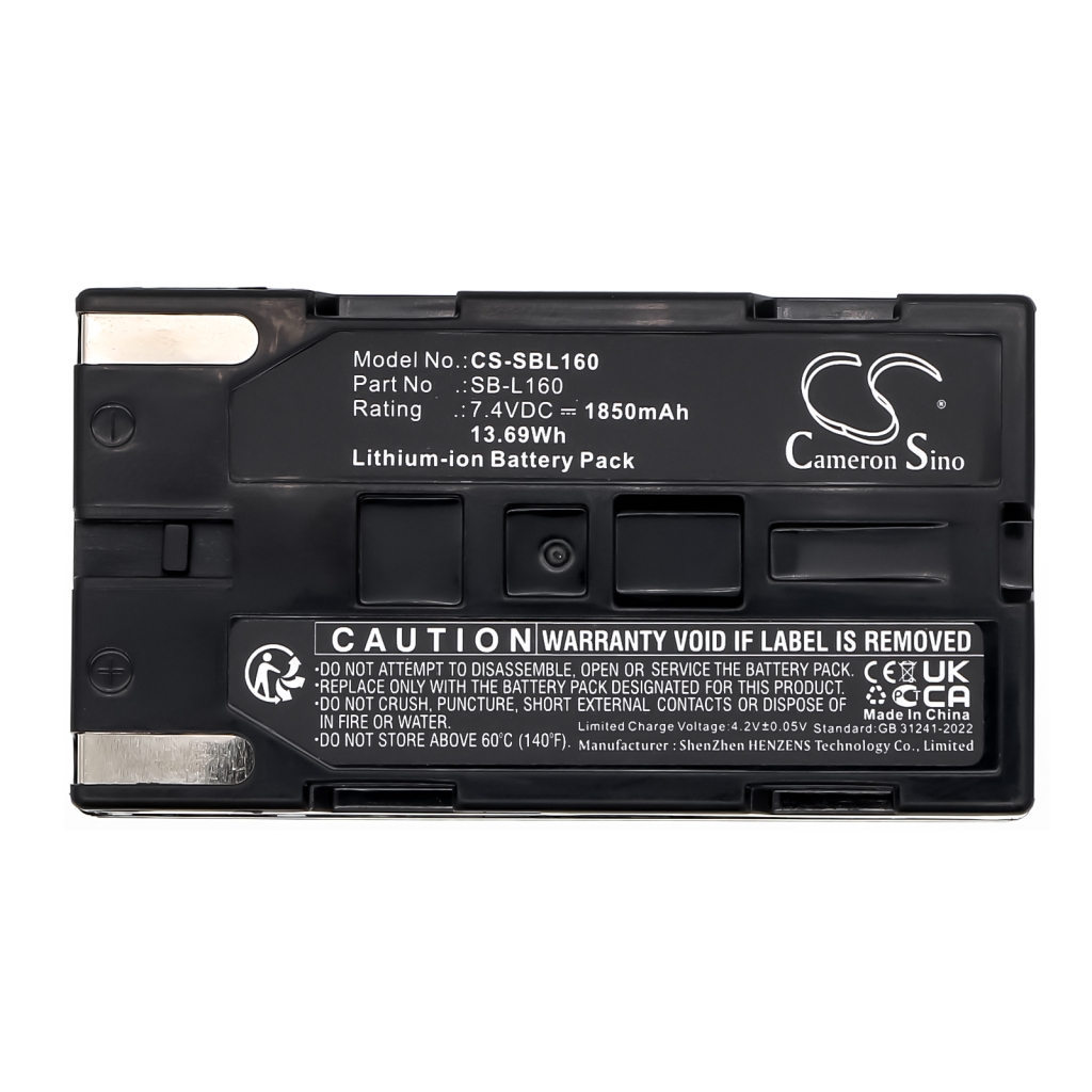 Camera Battery Samsung VP-L850