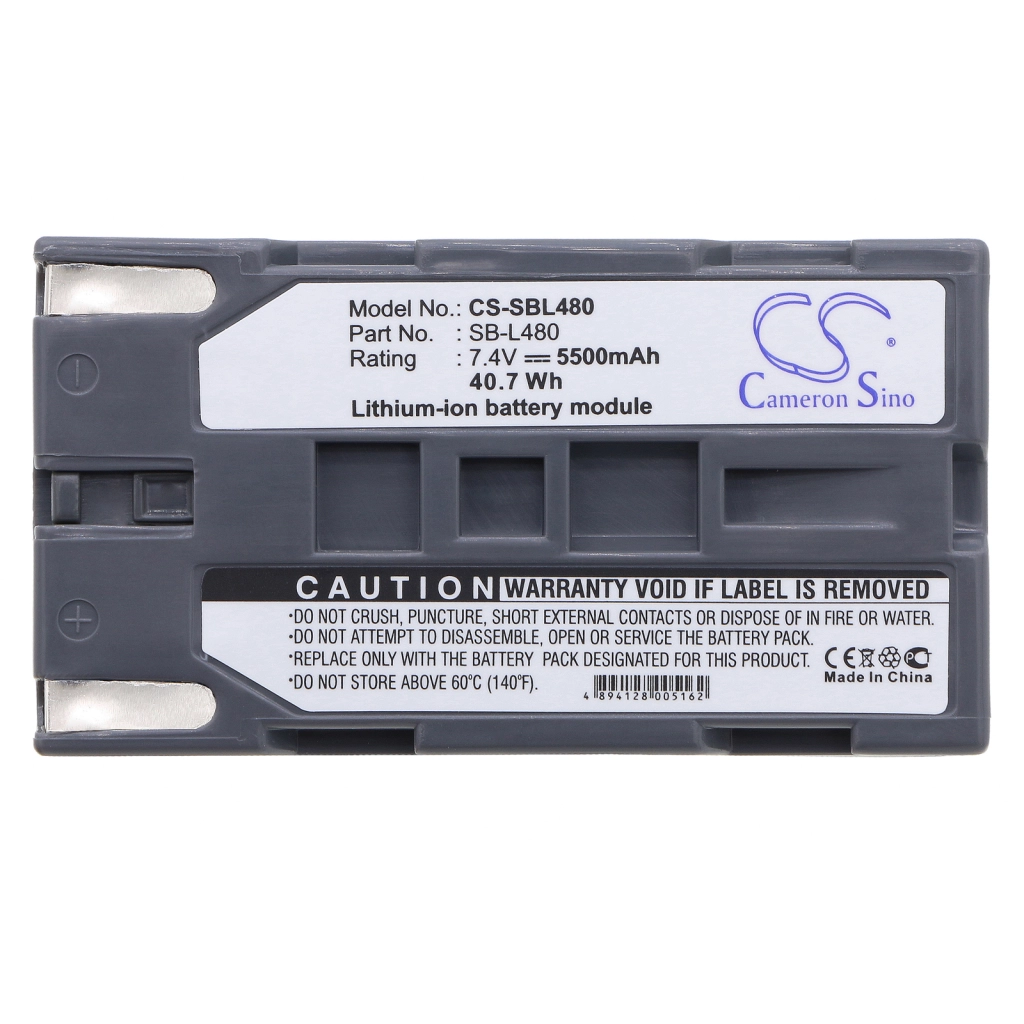 Kamerabatterier Samsung SCW97