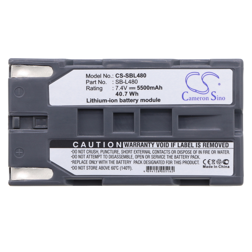 Camera Battery Samsung VP-L906