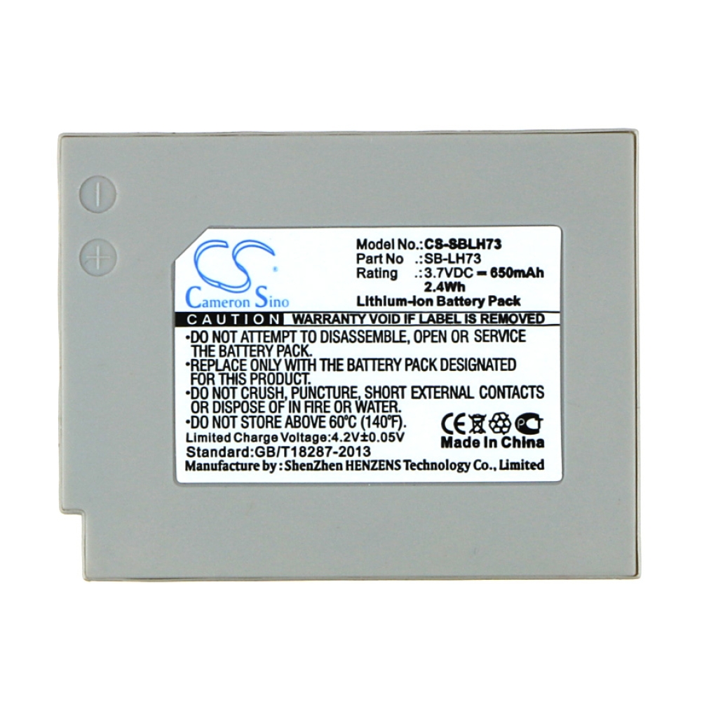 Batteri kompatibel med Samsung CS-SBLH73