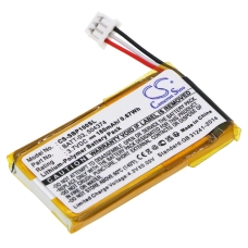 Kompatibel batteribyte för Sennheiser 504374,BATT-03