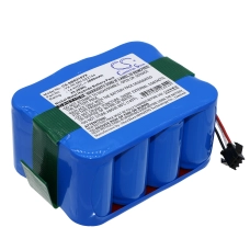 Kompatibel batteribyte för Vileda NS3000D03X3,YX-NI-022144-COR,YX-NI-MH-017144-COR,YX-NI-MH-022144