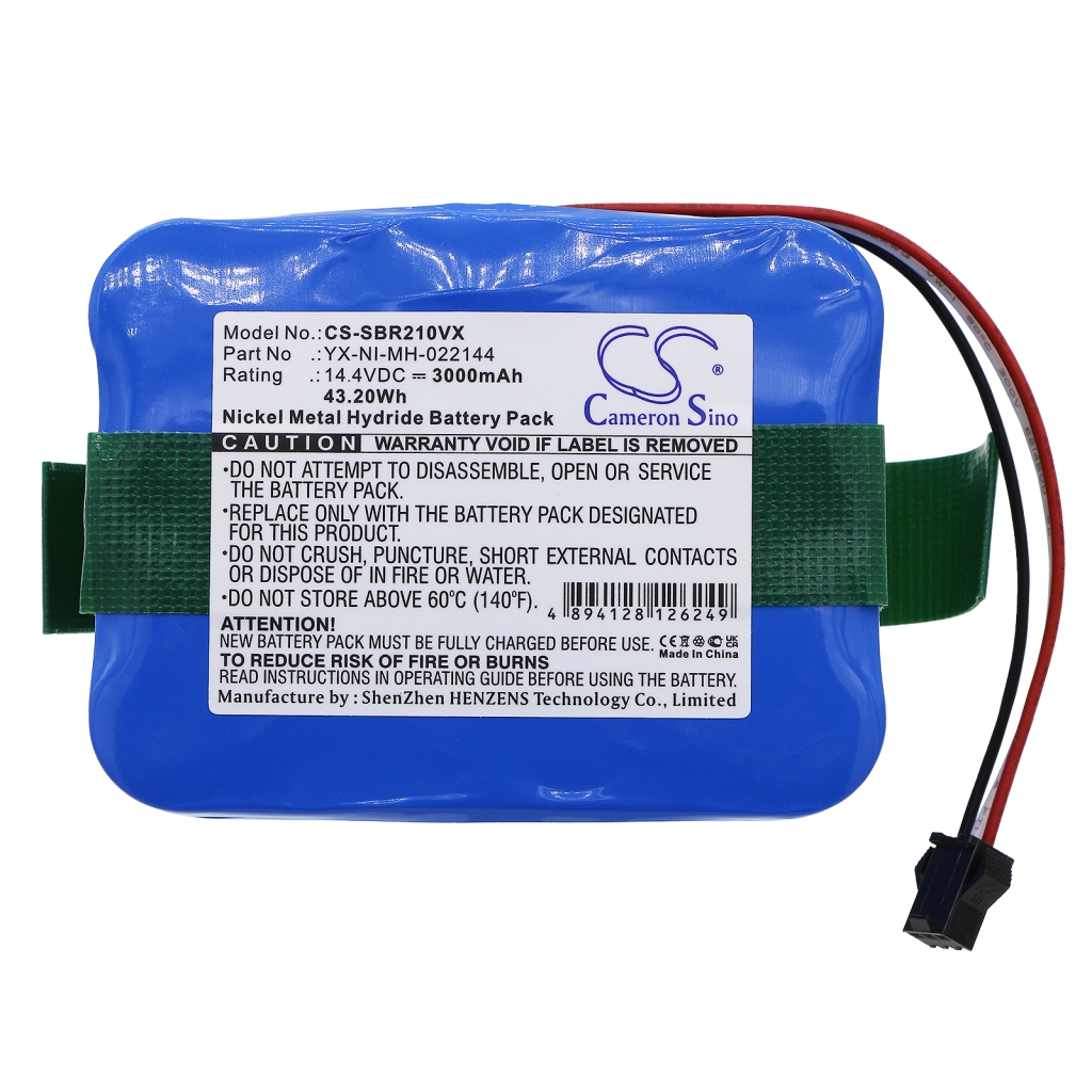 Vacuum Battery ROBOTS CS-SBR210VX
