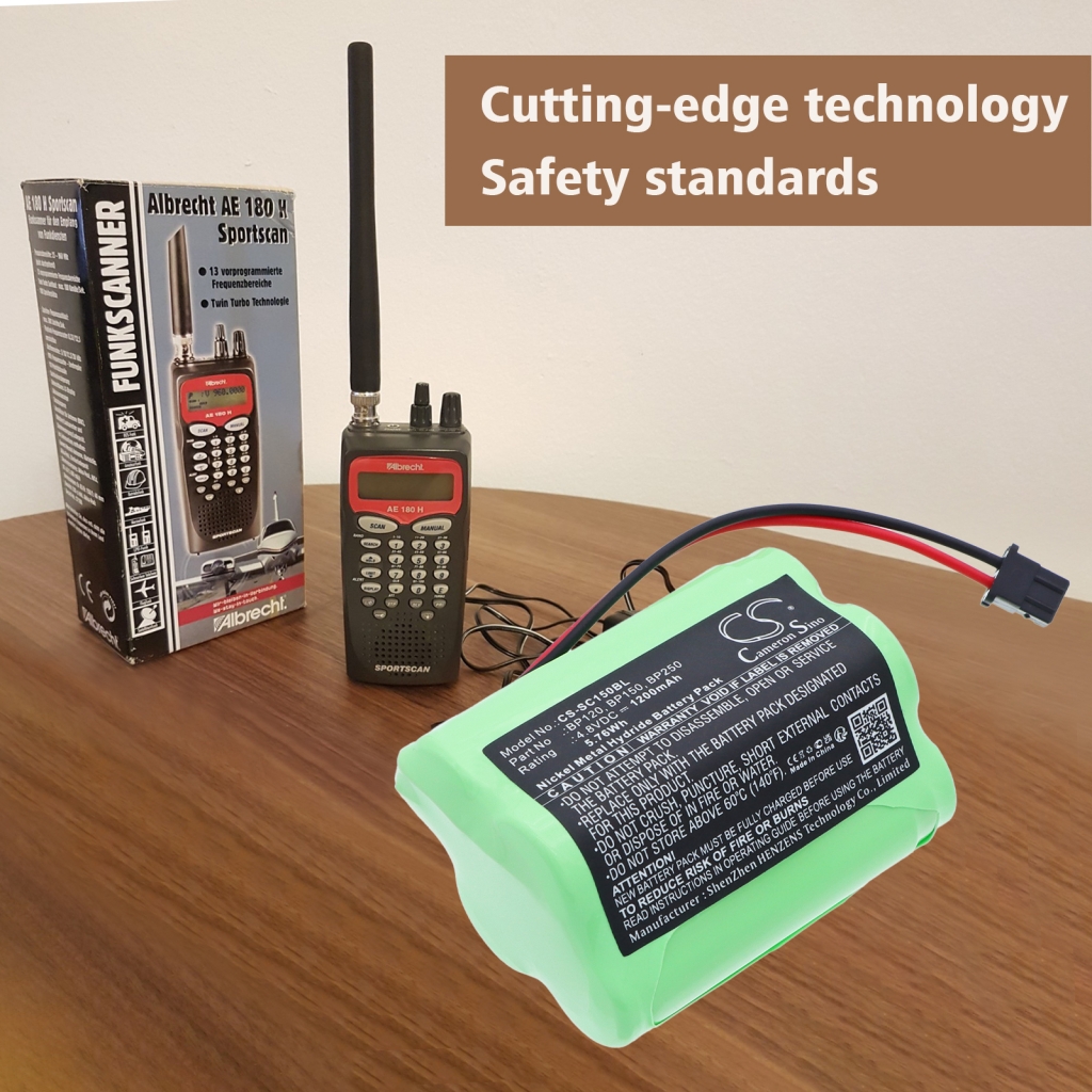 Battery Replaces BP250