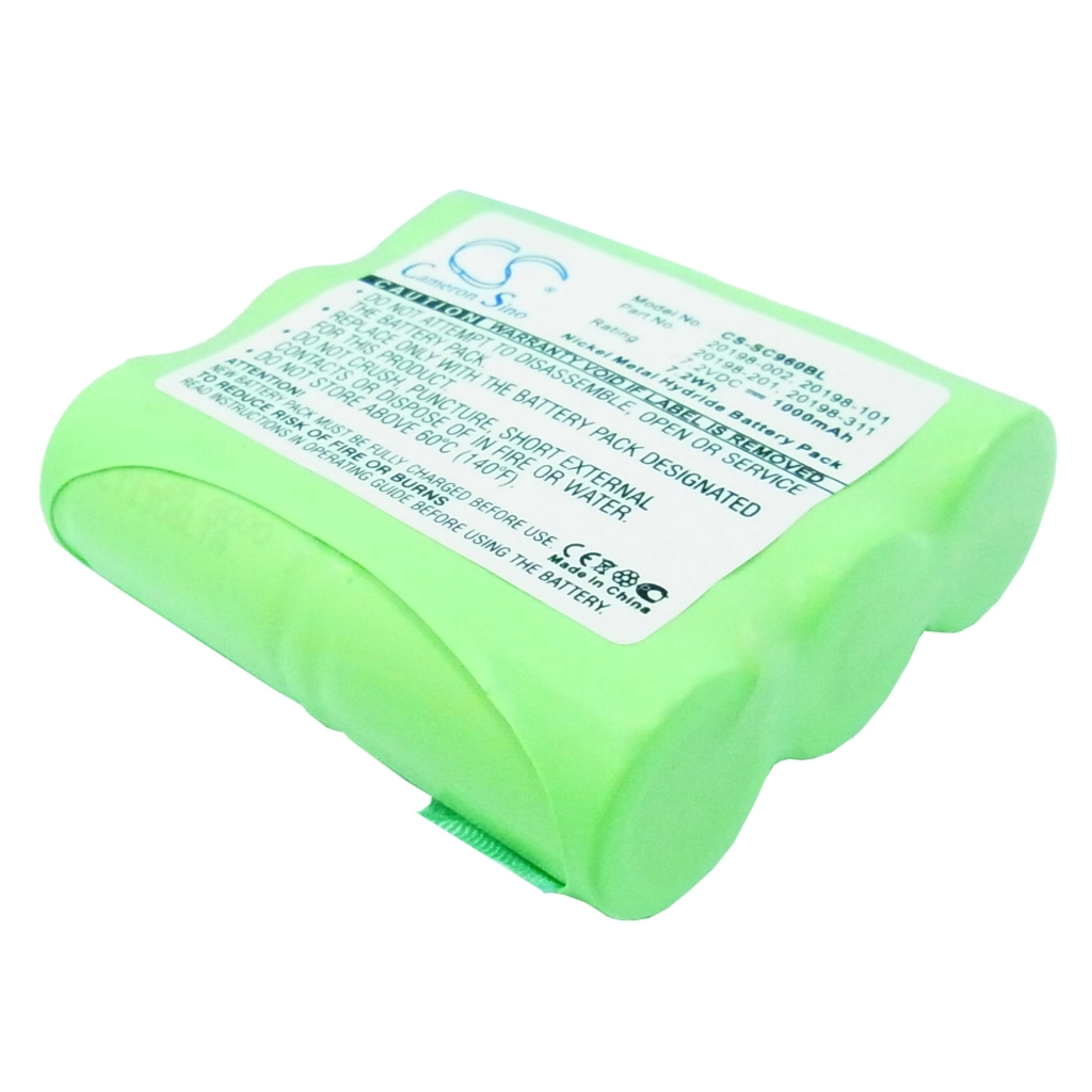 Batterier för skanner Symbol CS-SC960BL