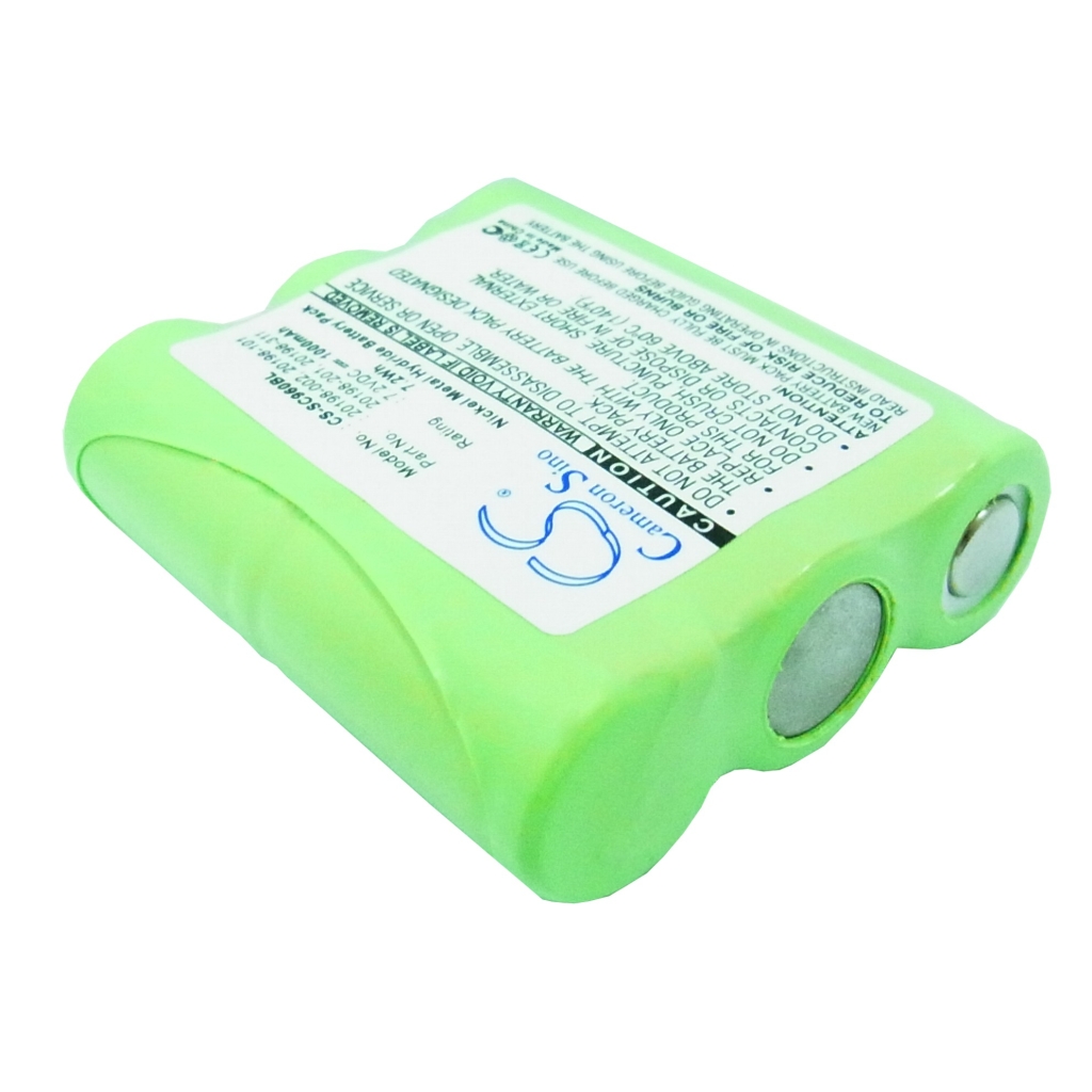 Batterier för skanner Symbol CS-SC960BL