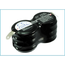 Kompatibel batteribyte för Tri-Tronics DC-10,NIC0409