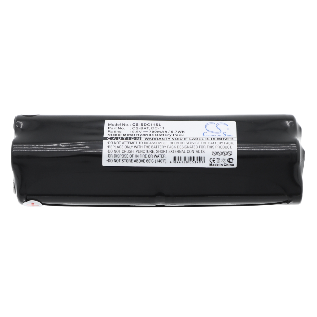 Batteri Ersätter Innotek CS-2000
