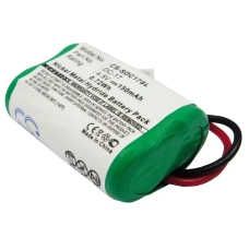 Kompatibel batteribyte för SportDog 4SN-1/4AAA15H-H-JP1,650-058,DC-17,DC-17_5,MH120AAAL4GC...